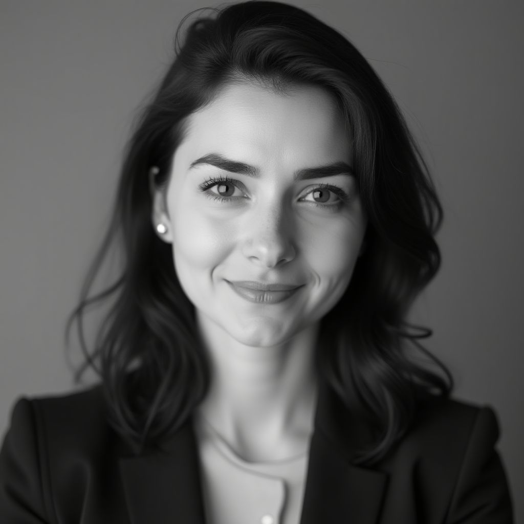 Retrato de Sofía Navarro, Directora de Proyectos